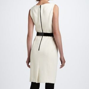 Milly Belted Sheath Dress